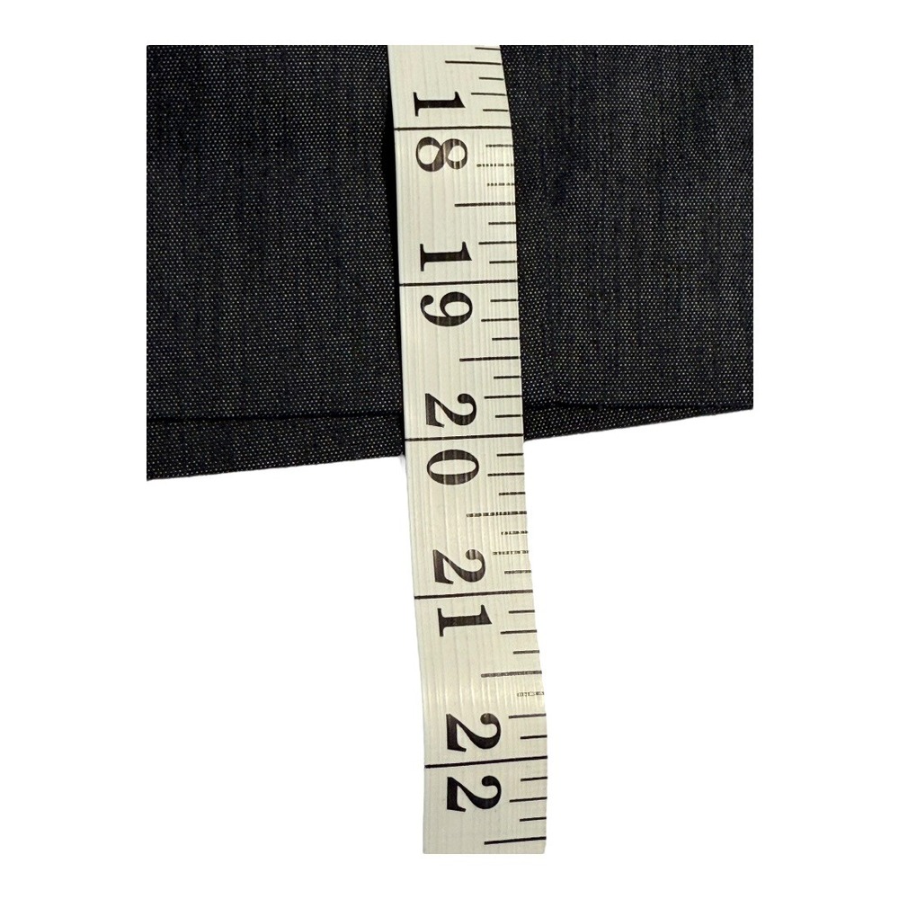 LOFT Outlet Denim‎ Look Skirt Classic Career Pencil Skirt Size 4 - Picture 5 of 6